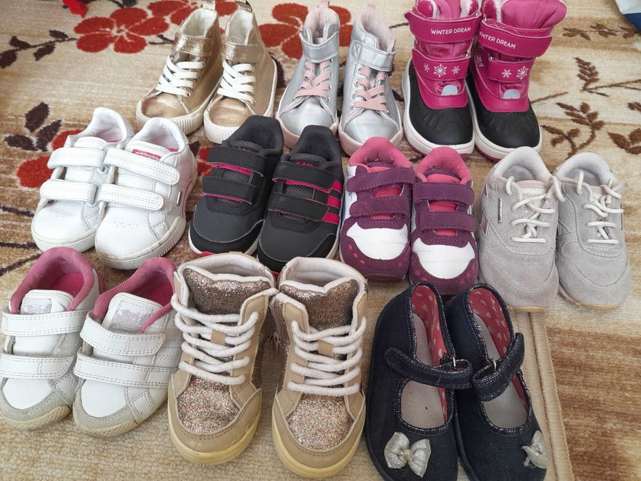 Детски обувки-запазени маркови