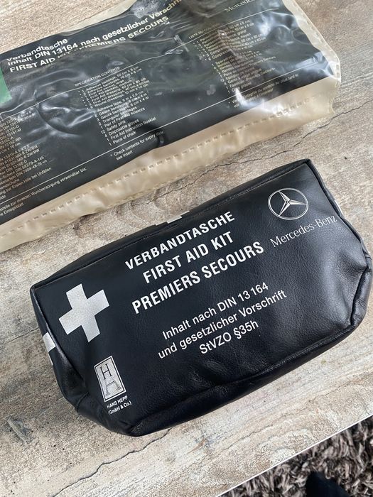 Аптечки Mersedes w124