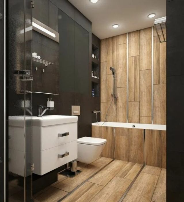 Сан узел под ключ. Ремонт квартир