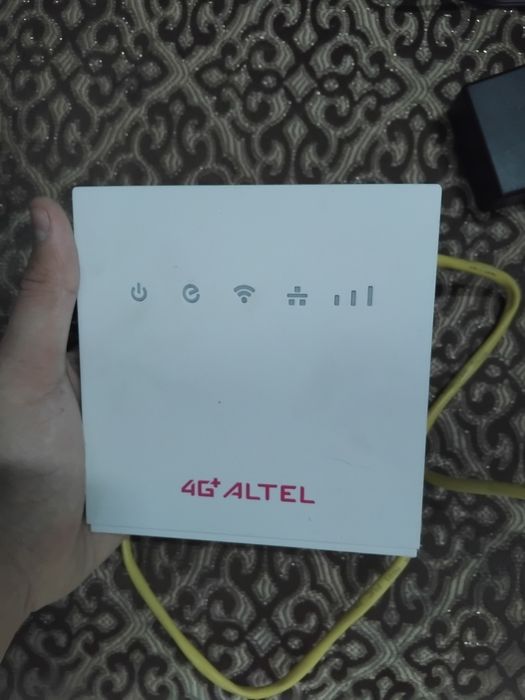Роутер алтел 4g+