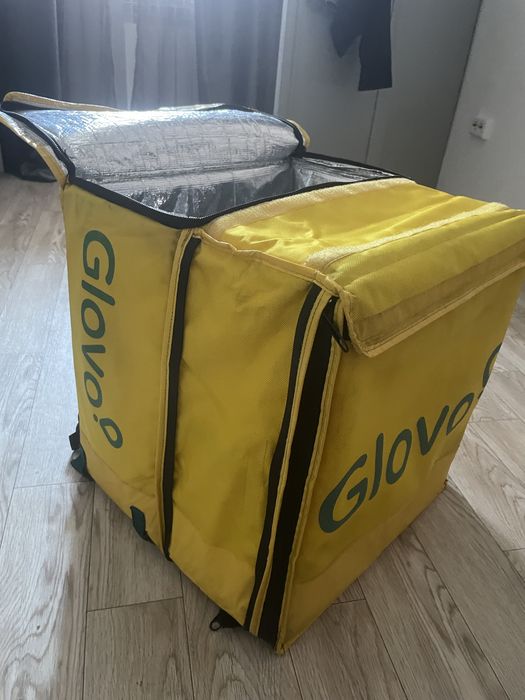 Сумка glovo в отличном состоянии