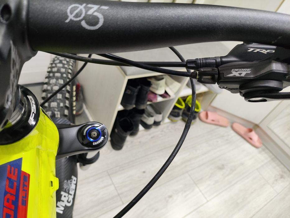 Двухподвес GT Force Al Elite 27.5 L