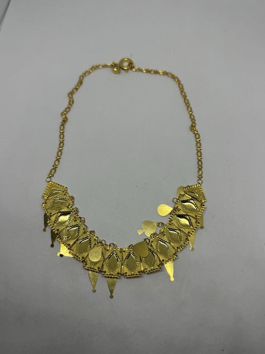 златен дамски синджир колие 7.8гр 14к 585