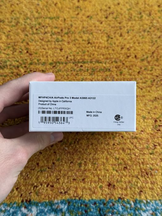 AirPods Pro 3 (2025)