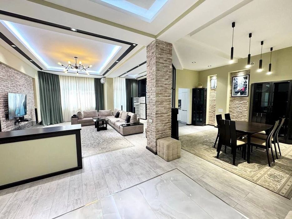 Срочно квартира 3 ком в новостройке, 150м² Яккасарайский р-н, А.Каххар