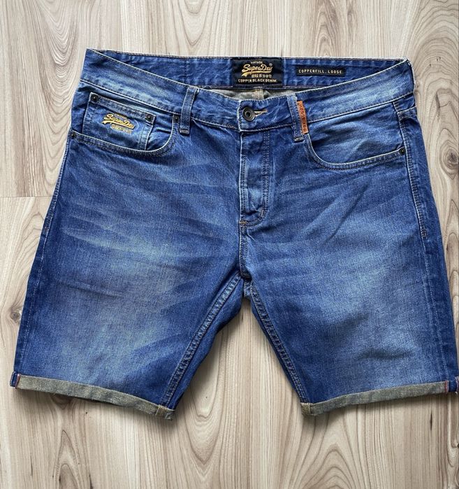 SUPERDRY / мъжки къси дънки W34