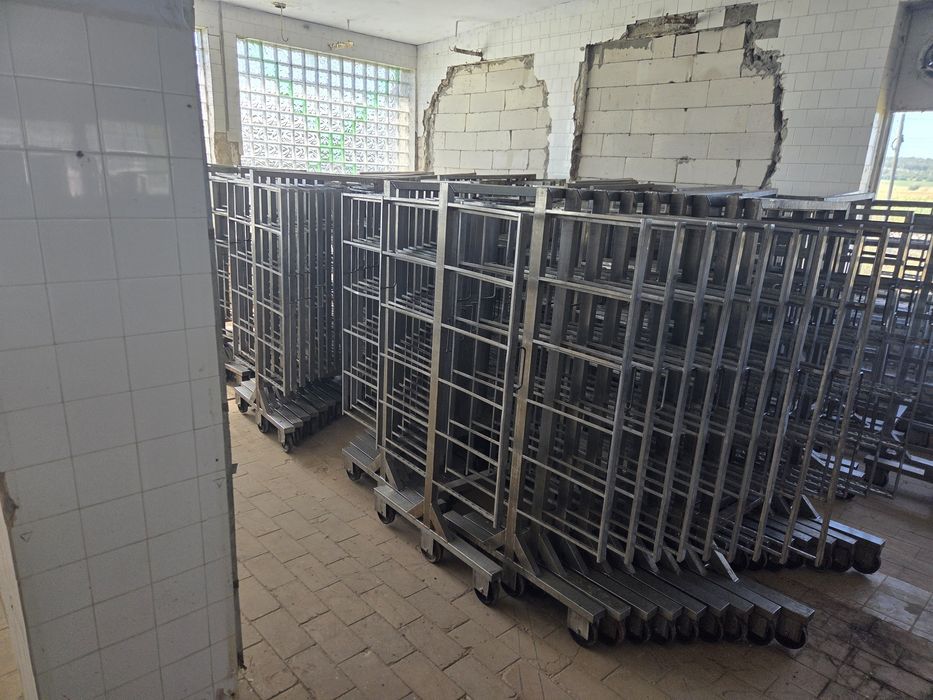Carucioare ,rame afumare ,cimbare 200l