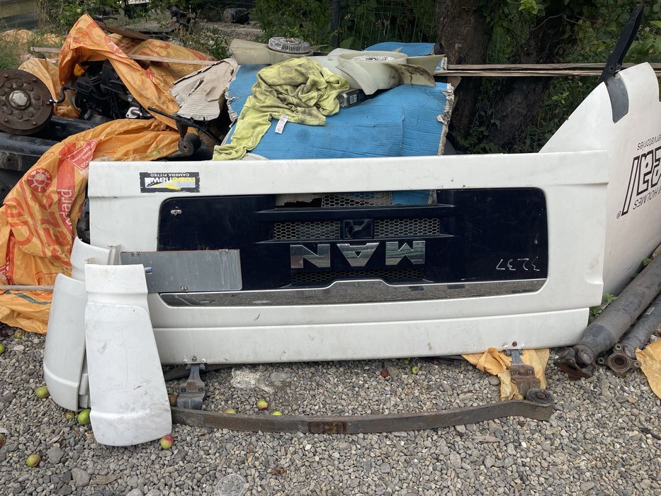 grila cabina tgl tgm model euro 5