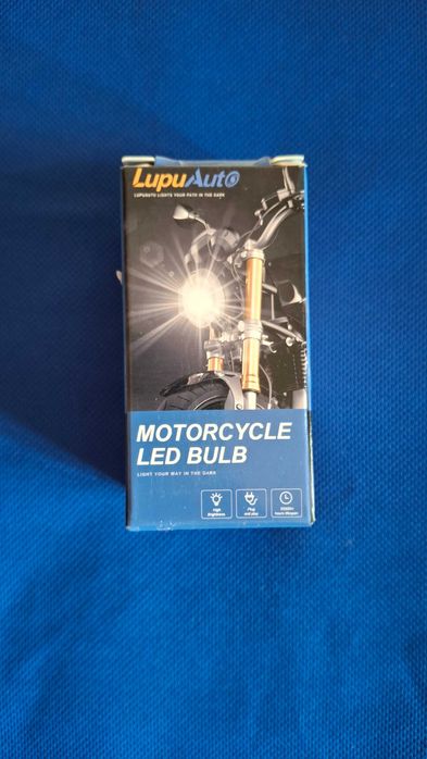 Лампа H4 LED мотоцикл, авто