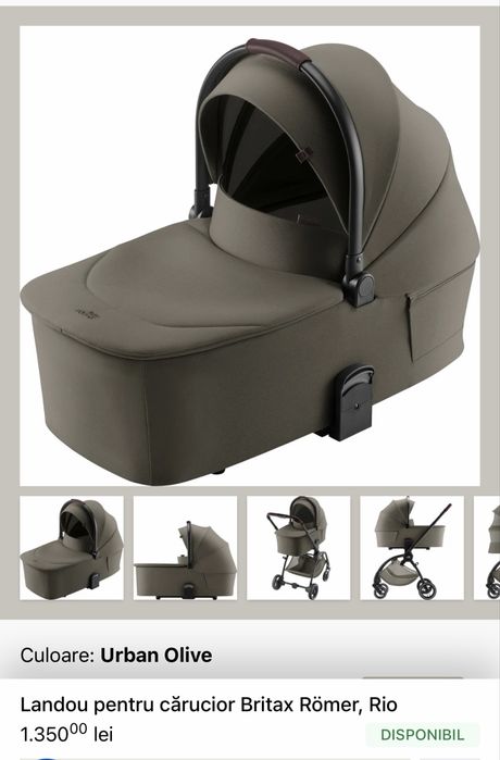 Landou Britax Romer Rio Lux Olive