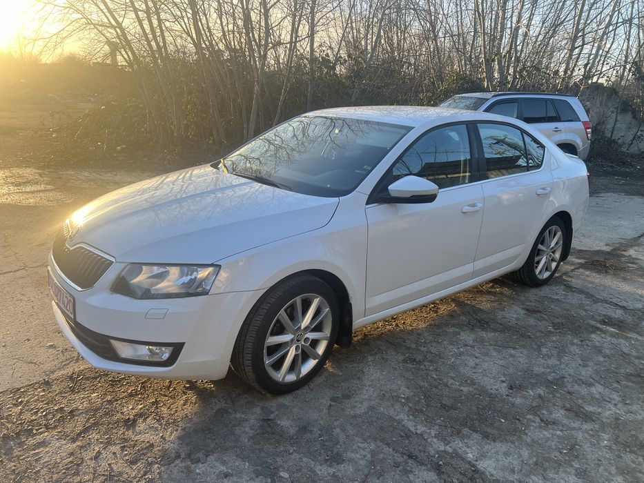 Skoda Octavia 3 2015