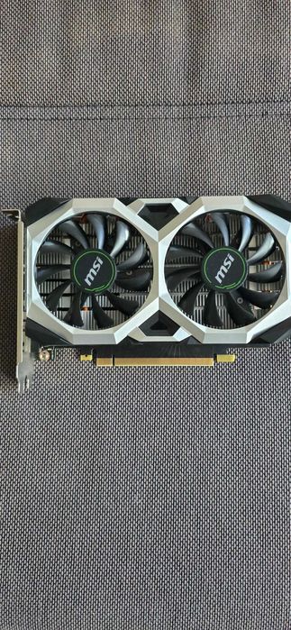 Nvidia MSI GeForce GTX 1650 SUPER!