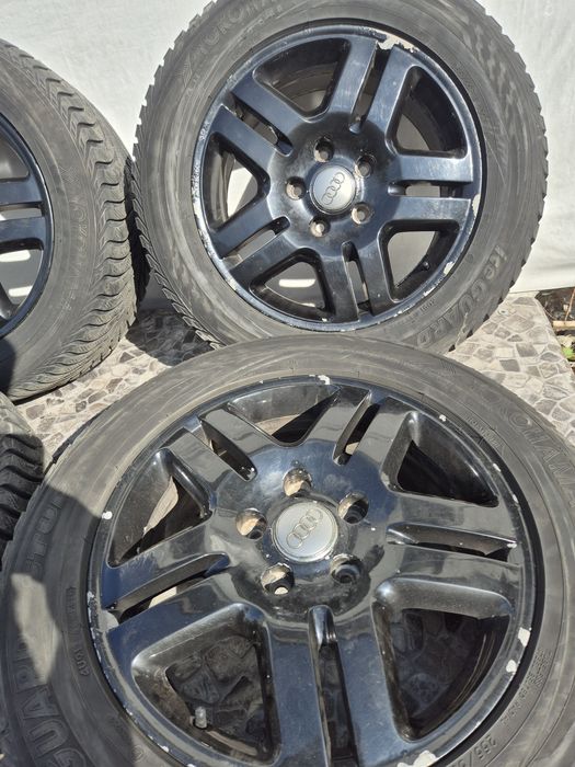 4бр Оригинални джанти Ауди 18" 5х130