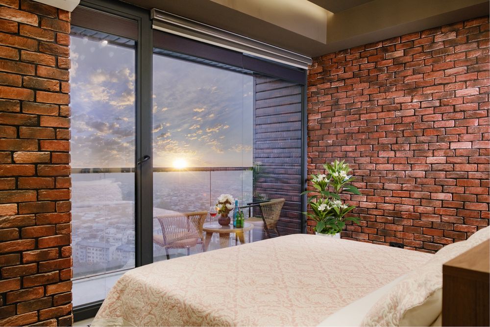 Люкс квартира сдается посуточно 25 этаж жк NRG U Tower