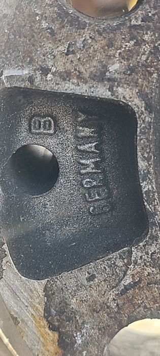 Продам диски BBS RK028 17X7 ET48