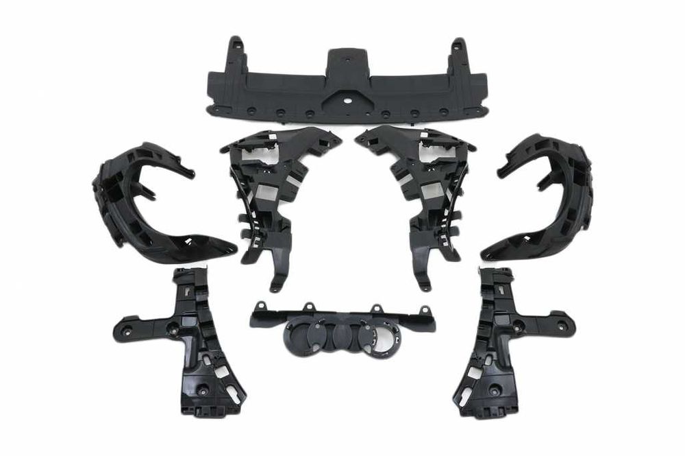 Бодикит за Audi Q8 SUV 2018-2023 RS Design   А293