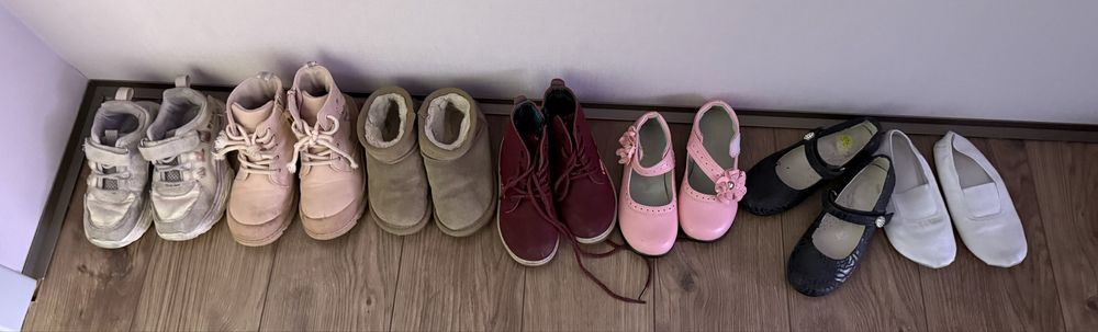 Отдам даром б/у детская обувь