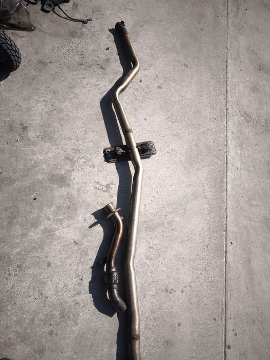 Evacuare țeavă goala și down pipe BMW e 46 320d 330d