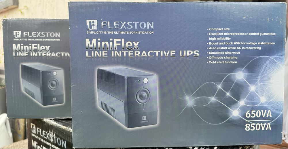 ИБП / UPS Flexston MiniFlex 650VA (под замену аккумулятора)