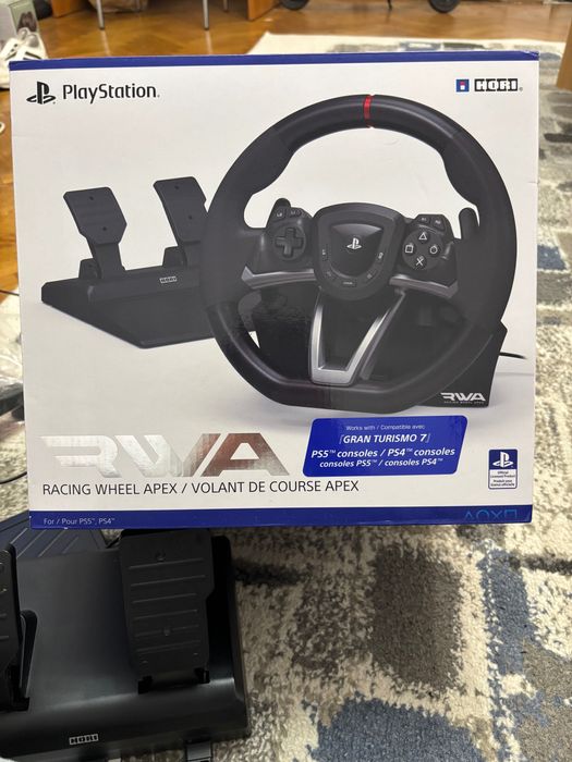 Volan gaming HORI Apex Spf-004  PS4, PS5, PC