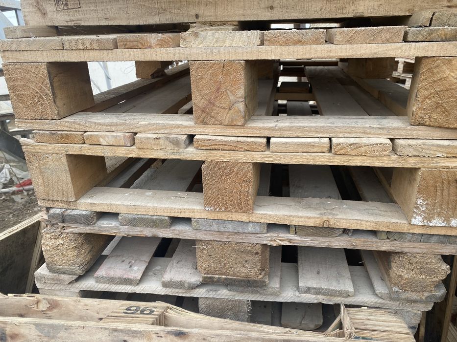 Паддоны деревянные