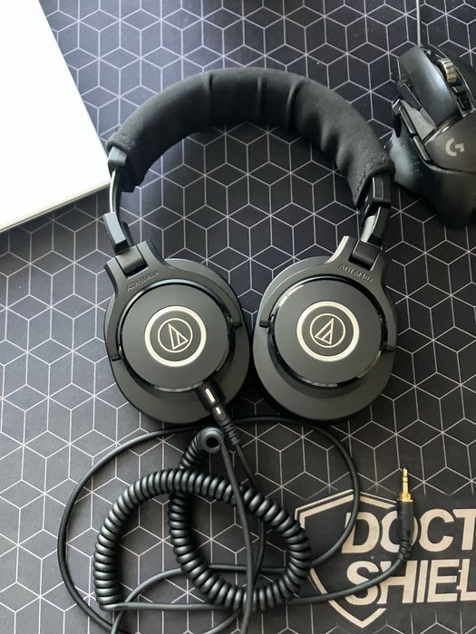 Audio Technica ATH-M40X - Bureti Cooling Gel - Headband - Impecabile