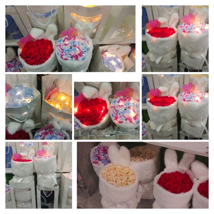 Подарки на 14 февраля и 8 марта.