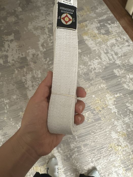 Кимано для каратэ на 5-7 лет