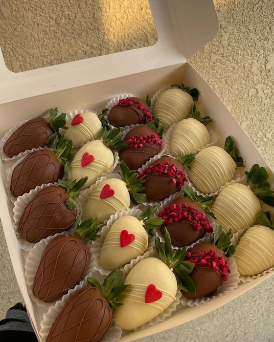 Клубника в шоколаде