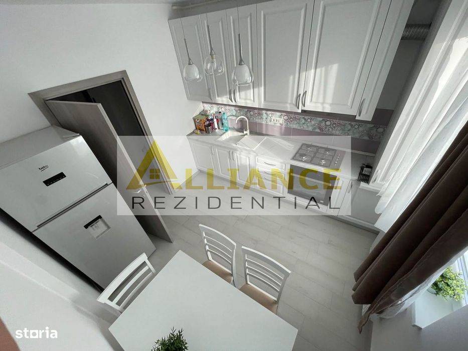 Apartament 2camere mobilat și utilat /metrou Berceni 3min