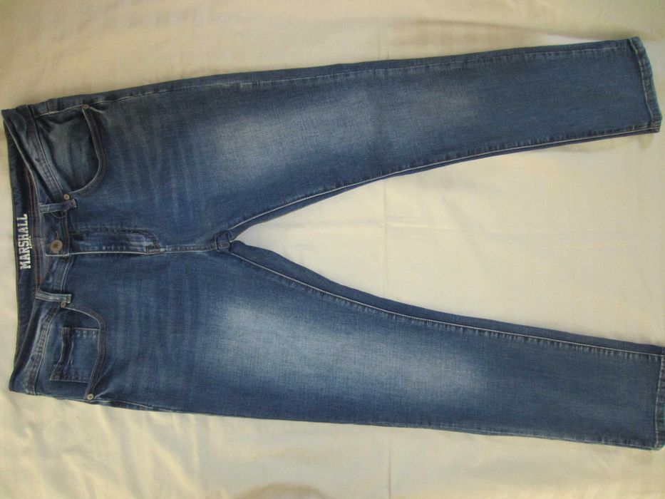 Blugi Marshall W36 L32, Talie=88cm,Lung=103cm, skinny,stare f.buna