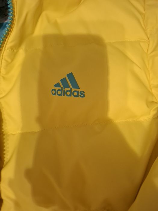 Пухено яке Adidas