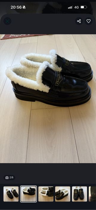 Лофер женские зимние кожа