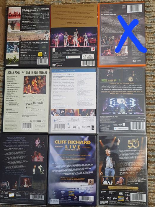 DVD дискове оригинали