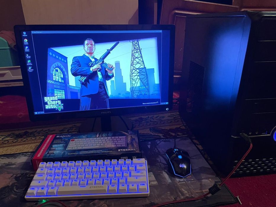 Продам комютер игровой