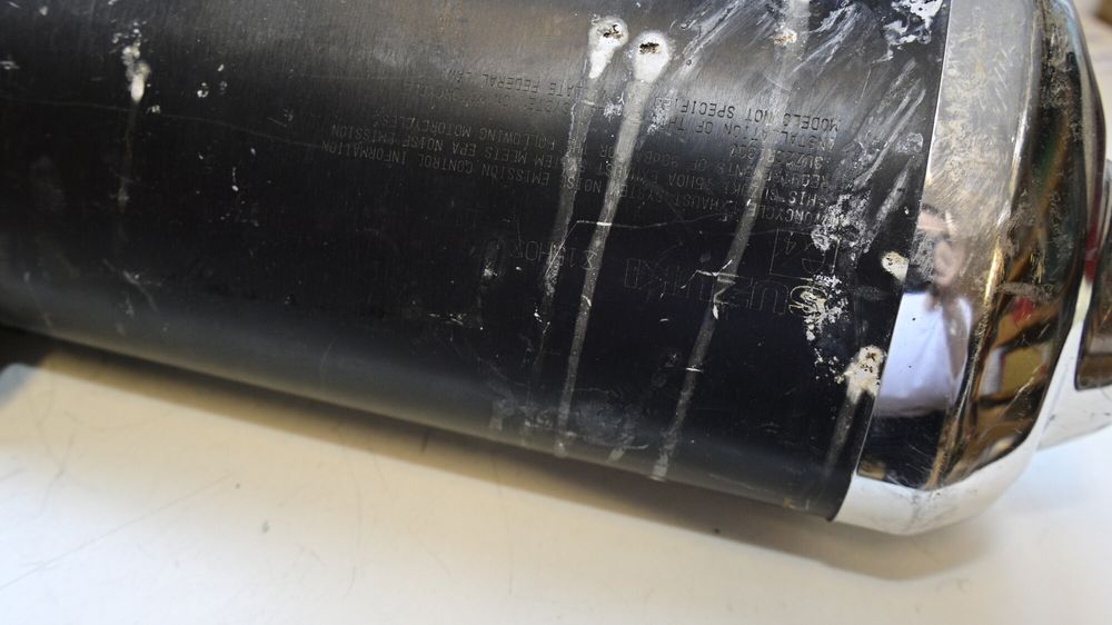 Toba Finala Evacuare Suzuki GSXR 1300 Hayabusa 2008 - 2017