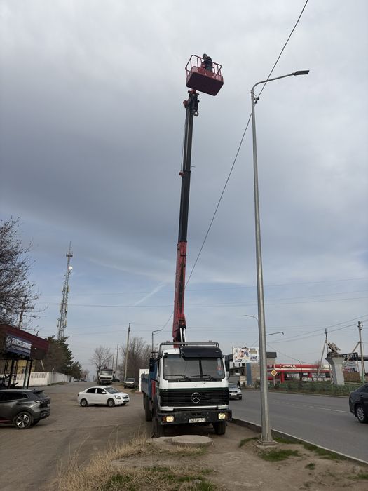 Автовышка Сарығаш