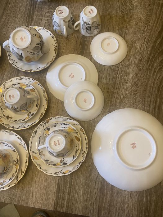 Винтажный кофейный сервиз ЛФЗ