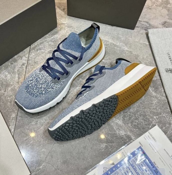 Мужской кроссовка от Brunello Cucinelli