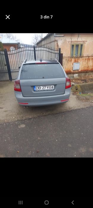 Vand skoda octavia