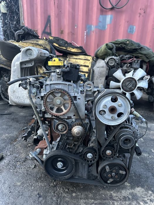 Мотор Рено Ларгус 1.6 Бензин