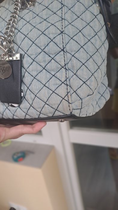 Чанта Guess деним