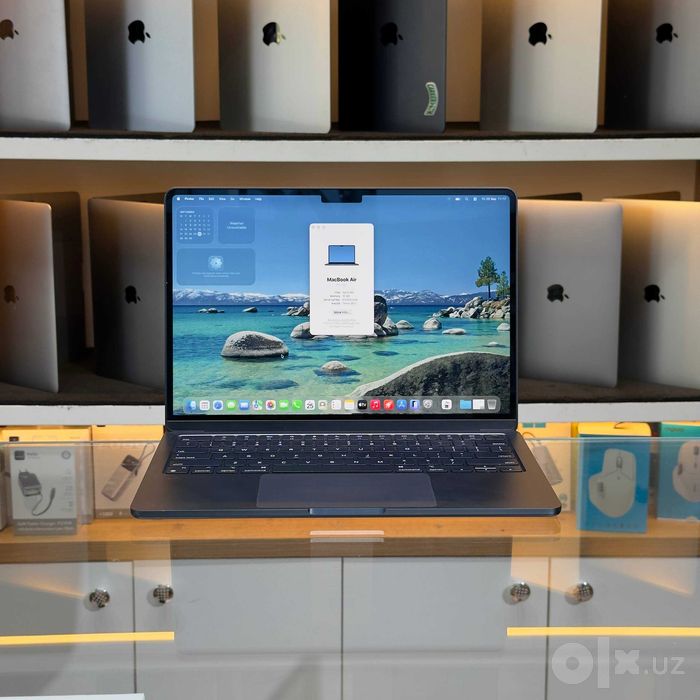 Macbook Air 13 M2 16/256GB Nasiya Savdo bor