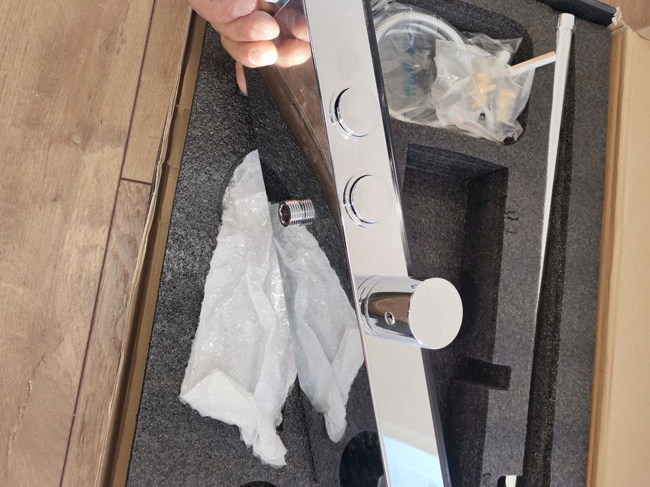 Термо смесител за баня