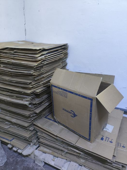 Коробки Europack