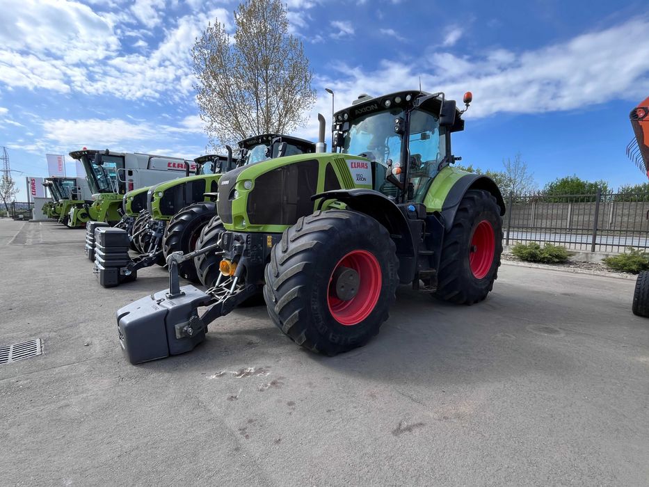 Tractor Claas Axion 950 CMATIC- PROMOTIE