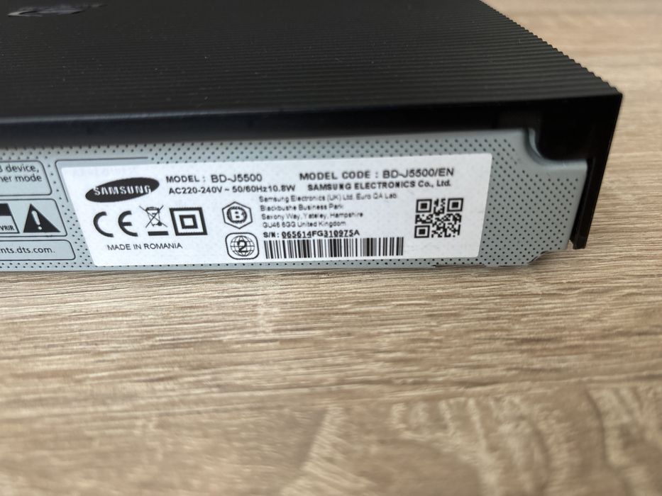 Samsung Blu-Ray Player