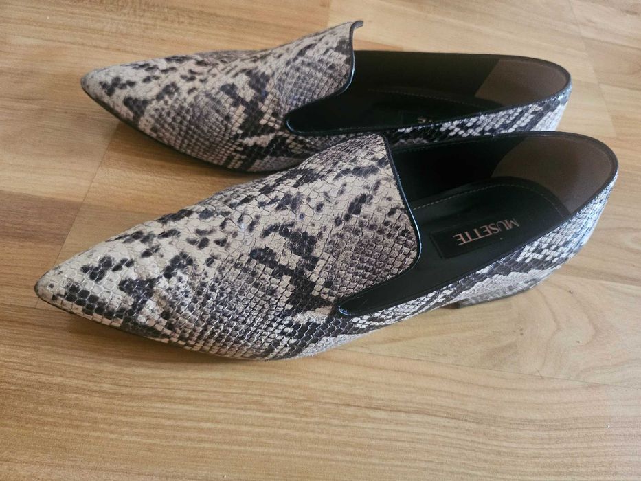 Pantofi piele Musette