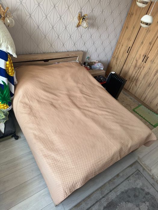 Двухспальная кровать 2 метра