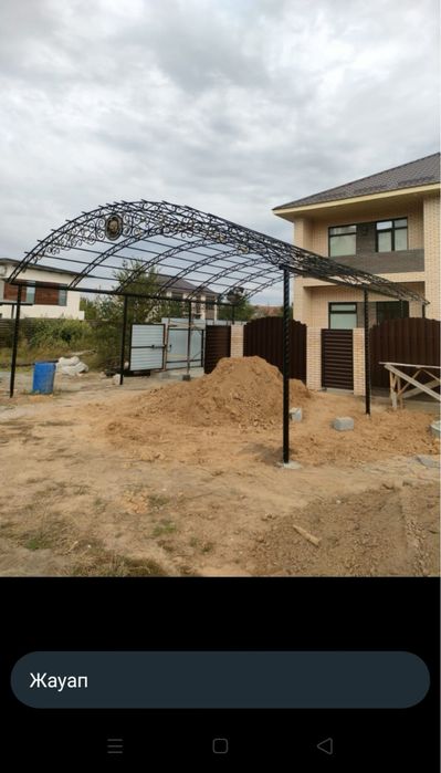 Автонавесы на заказ